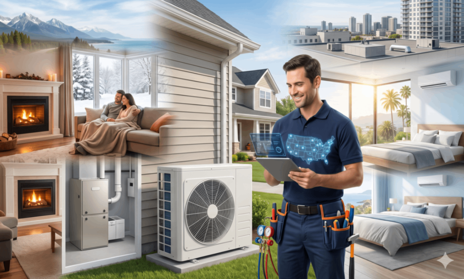 HVAC in Rutledge, TN
